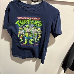 Nickelodeon Teenage Mutant Ninja Turtles Navy Blue T-Shirt